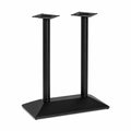 Base de table en métal noir 72 cm