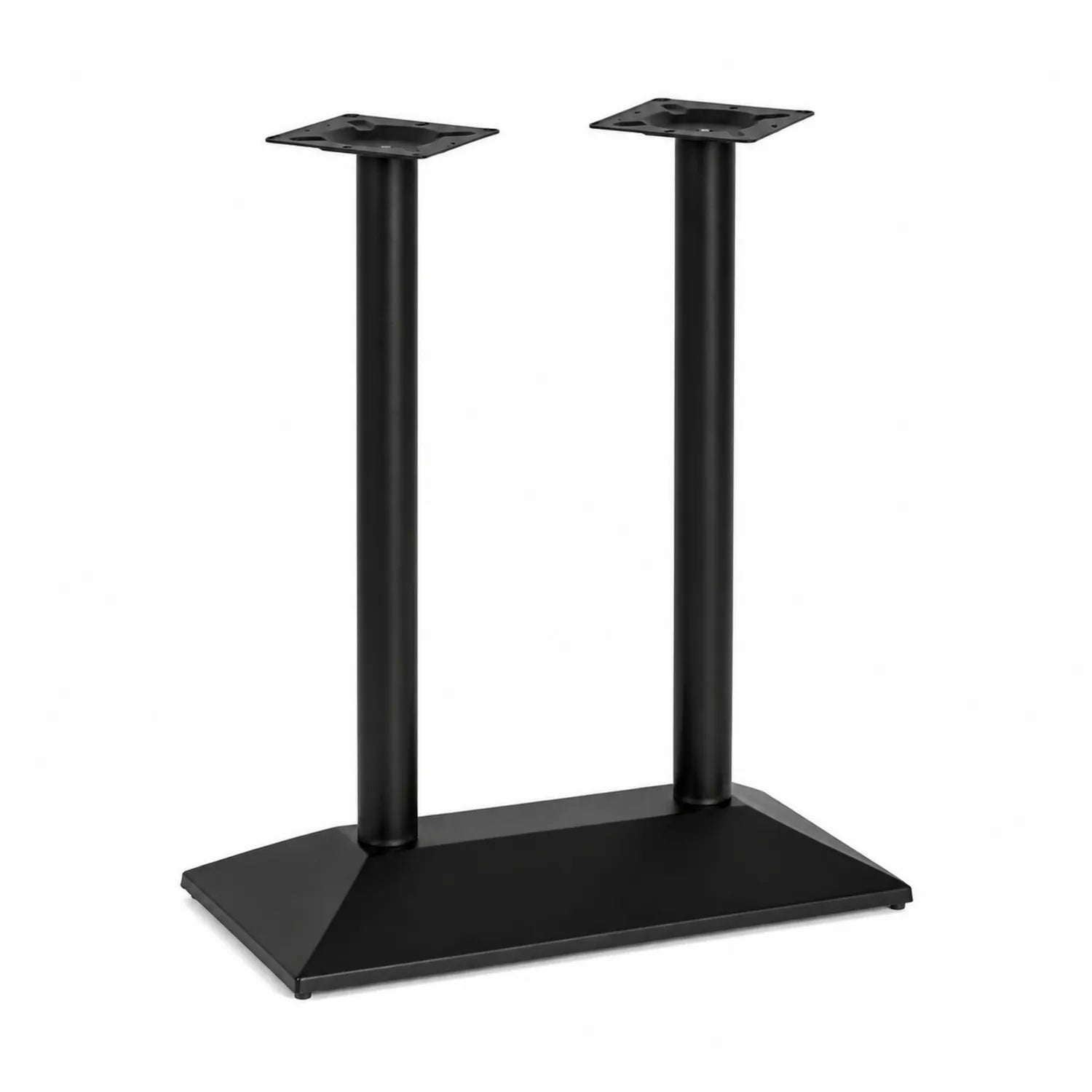 Base de table en métal noir 72 cm